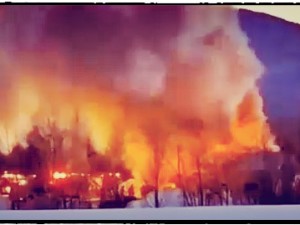 A deadly fire raged in Westfield Friday evening at the English Rose Inn. Police now say they recovered the body of the man who was trapped inside.