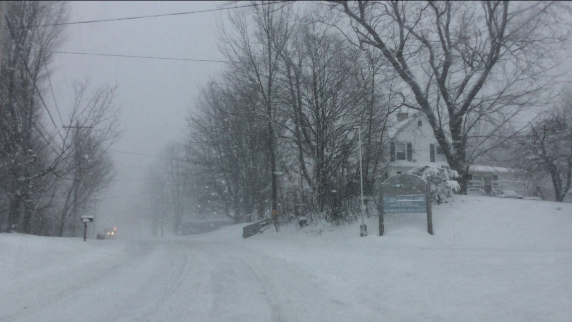 Snowstorm vermont 