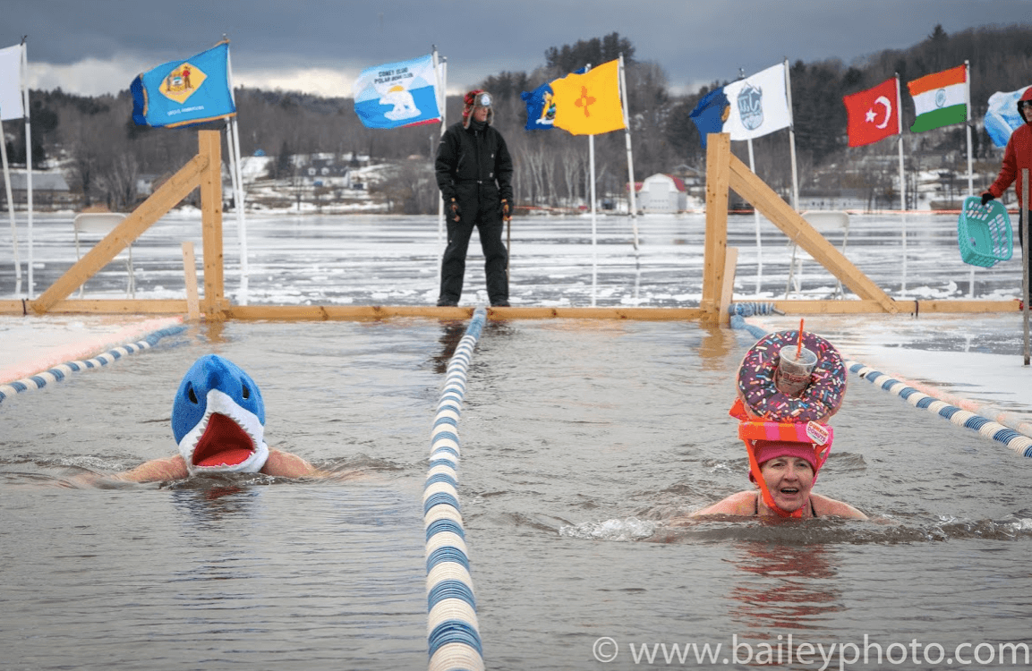 Memphremagog Winter Swim Festival draws international crowd Newport