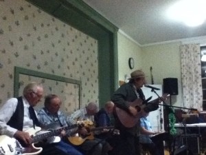 Derby Line Village Hall Music