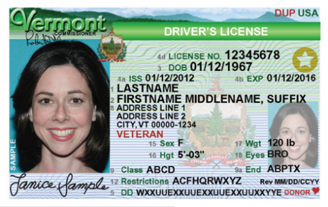 REAL ID Cards Issued at Vermont DMV Jan. 2 - Newport Dispatch