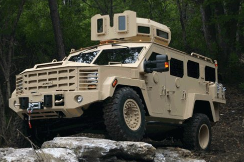 Not Your Neighborhood Police Vehicle: VSP Acquire Military Surplus