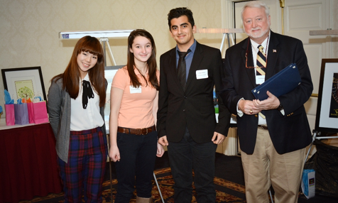 Three St. Johnsbury Academy Sophomores Take First Place in Statewide Visual Media Competition