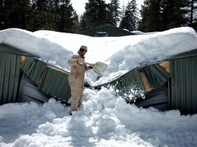 Vermonters Urged to Check Snow Loads on Roofs