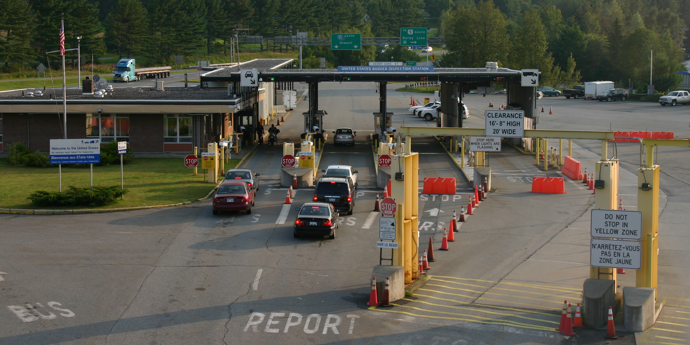 Sherbrooke Woman Processed for Suspicion of DUI at U.S. Border