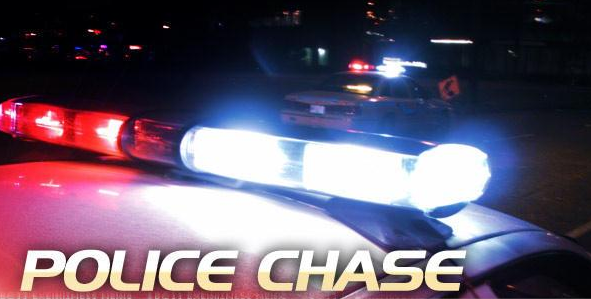 Newport police chase ends in crash Tuesday night