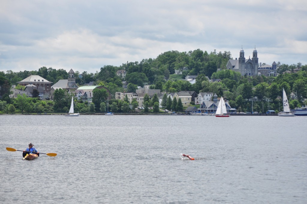 open water swimming lake memphremagog vermont newport 1