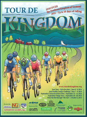 Tour de Kingdom Newport Vermont