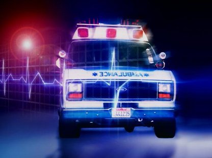 Two-vehicle crash with injuries in Lyndon