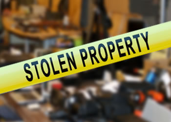 Derby apartment raided, stolen items recovered
