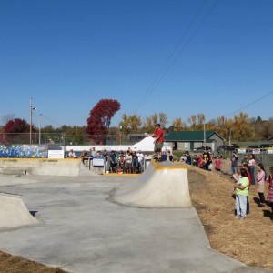 Newport Skate Park Vermont