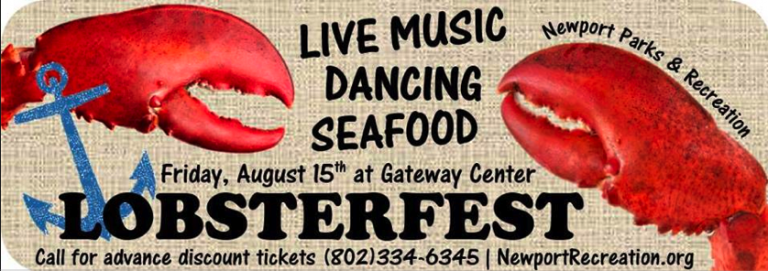 Lobsterfest to take place next Friday in Newport
