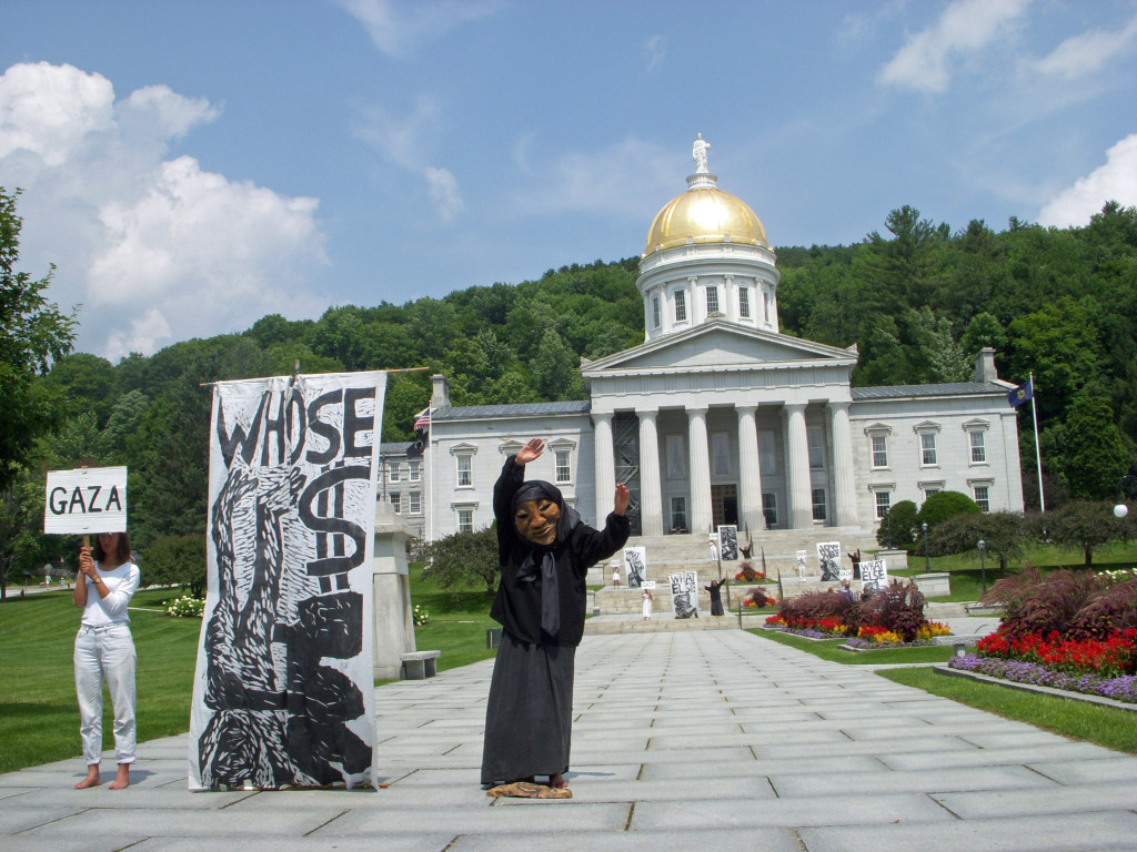 State House Gaza Vigil 1