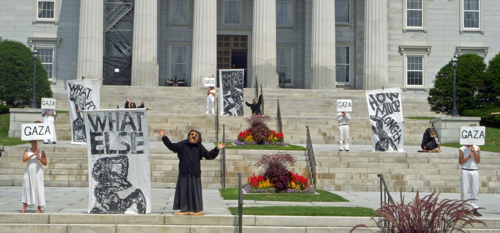 State House Gaza Vigil 4