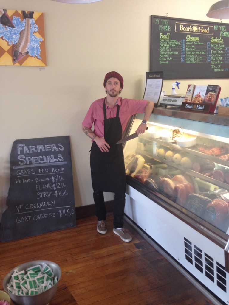 Dustin Smith of Derby opens deli in Barre Vermont 