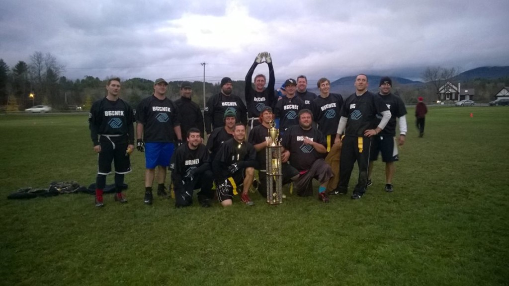 Winners of the 2nd annual Hunger Bowl, "Boys and Girls Club of the Northeast Kingdom.