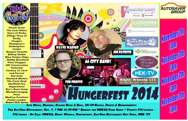 Hungerfest 2014 just around the corner