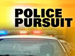West Charleston man leads police on 40-mile pursuit in stolen vehicle