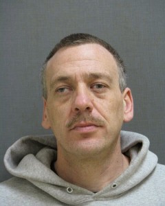 Police say that Mark Higgins was captured in Newport on Friday. Photo courtesy of the Vermont State Police. 