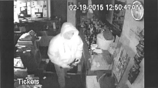 Burglar steals safe and a bottle of alcohol from the Eagles in Newport