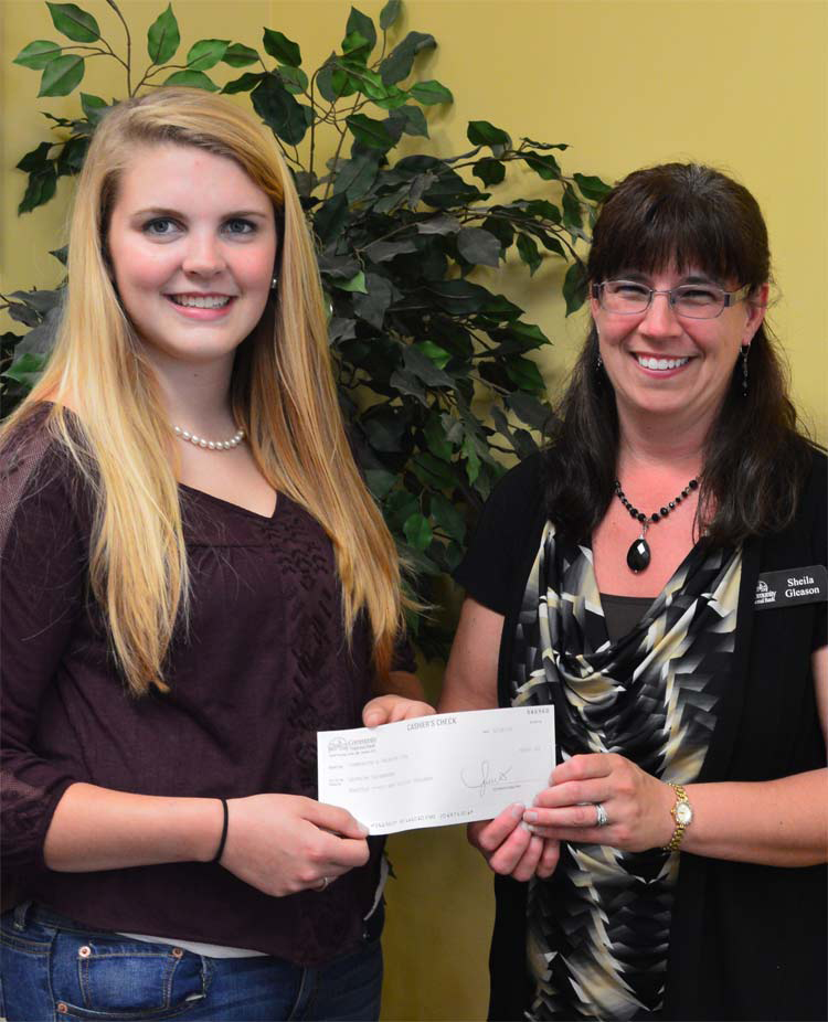 Community National Bank honors local students for community service