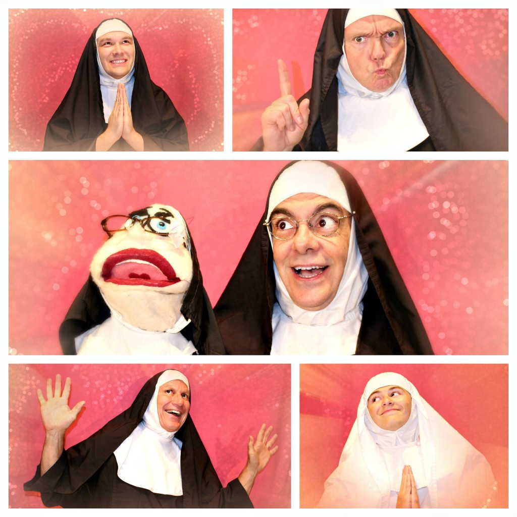 Nunsense Collage