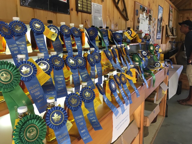 Judd’s Wayeeses Farms, Brunelle Farms, and Couture’s Maple Shop take home top prizes this year