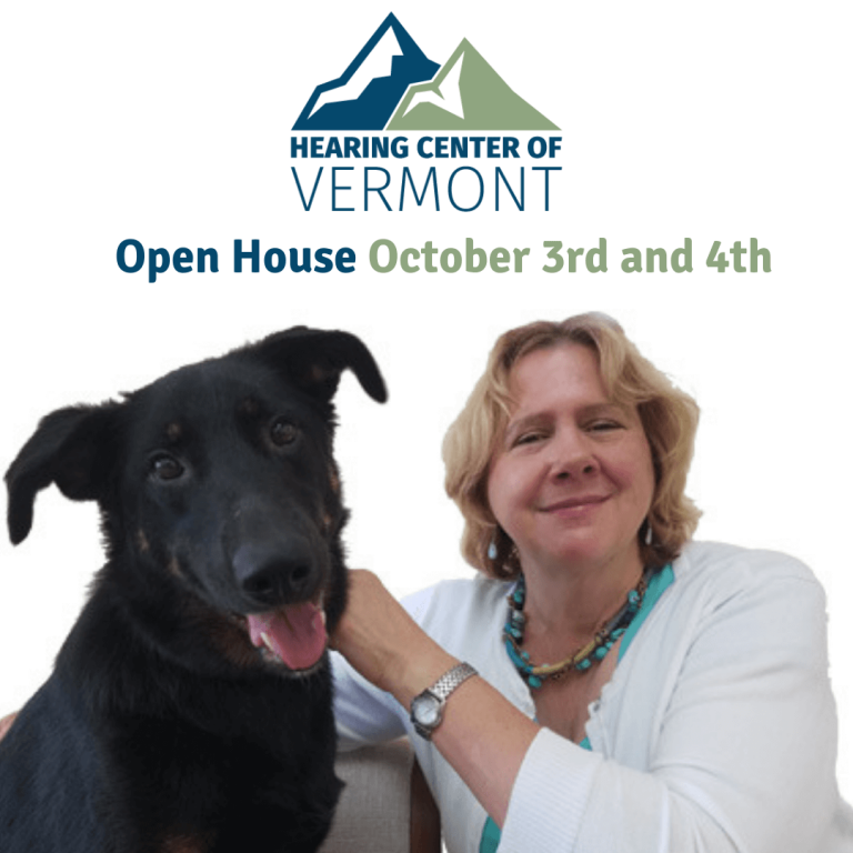 Open House at the Hearing Center of Vermont in Newport