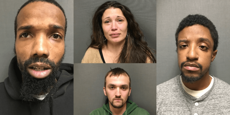 Four arrested in Irasburg