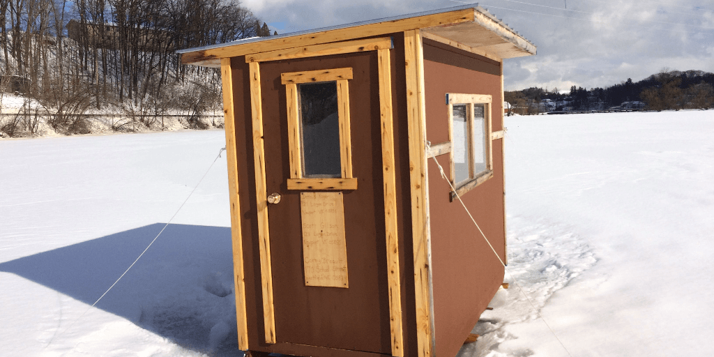 Deadlines near to remove ice fishing shanties - Newport 