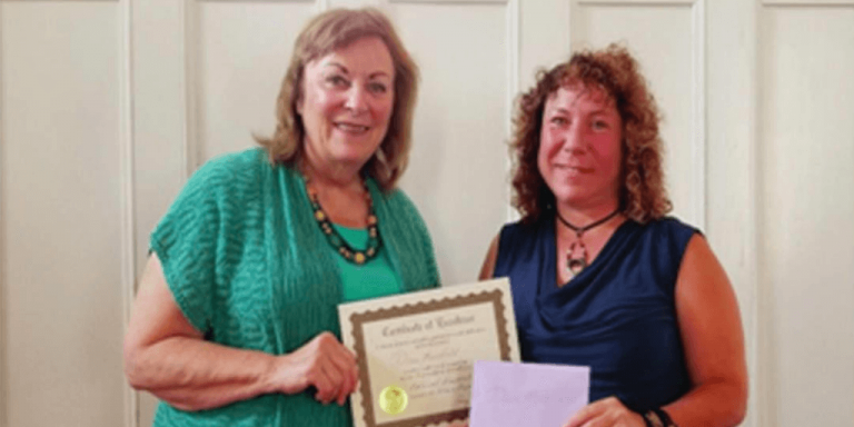 Diane Mansfield of North Troy honored with Caregiver Excellence Award