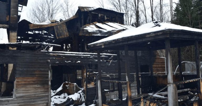 Brownington couple charged with arson