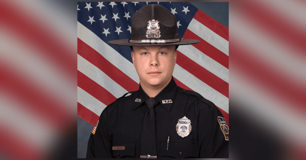 Officer Tanner Jacobs awarded 2019 Officer of the Year - Newport Dispatch