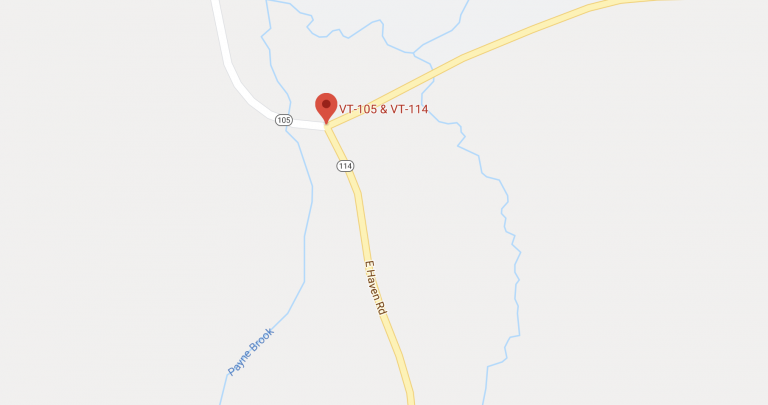 Two-vehicle crash in Brighton
