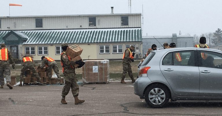 Vermont National Guard to distribute food in Newport on May 1