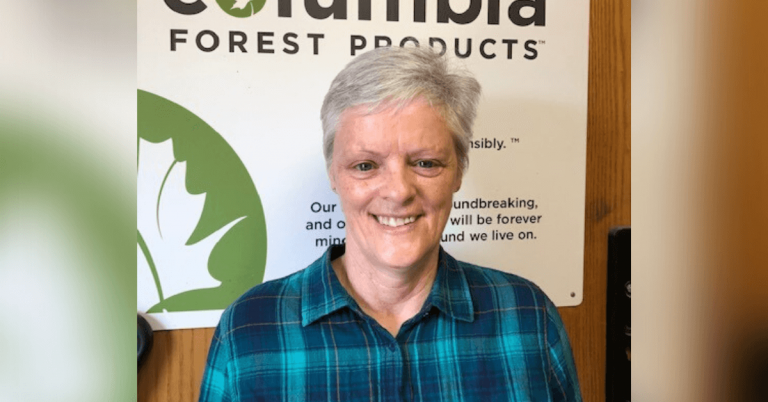 Pam White retires after 42 years at Columbia Forest Products