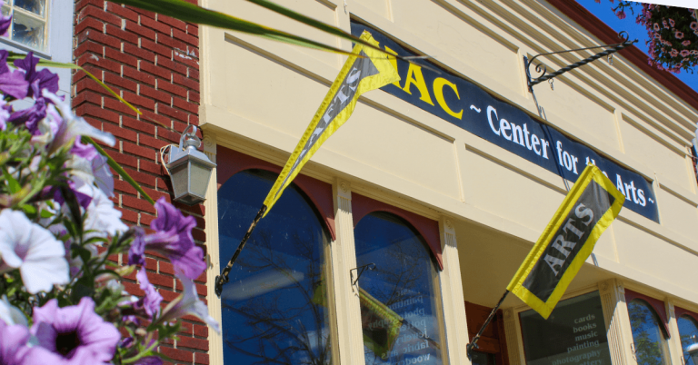 A MAC Center rhapsody in green opens July 23