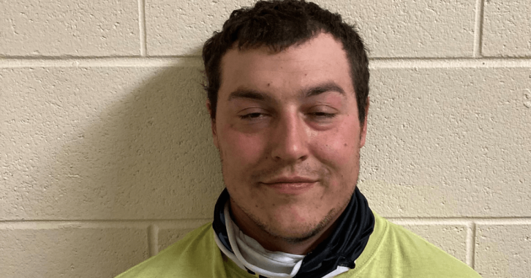 Morgan man arrested after burglary, police looking for second suspect