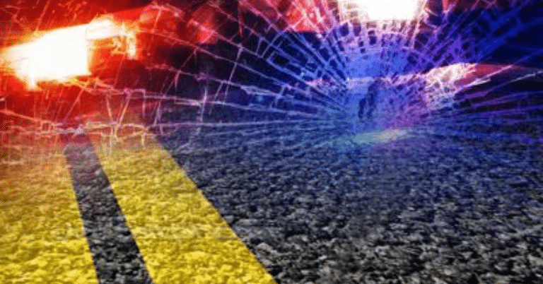 Single-vehicle rollover crash in Alburgh