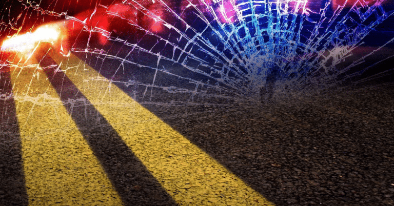 Single-vehicle crash with injuries in Sutton