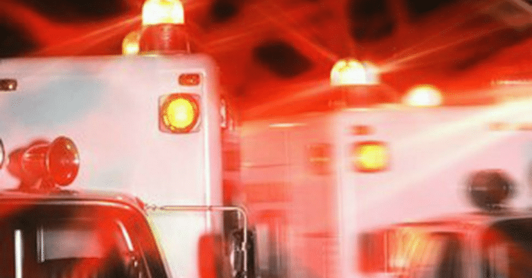 Two-vehicle crash with injuries in Swanton