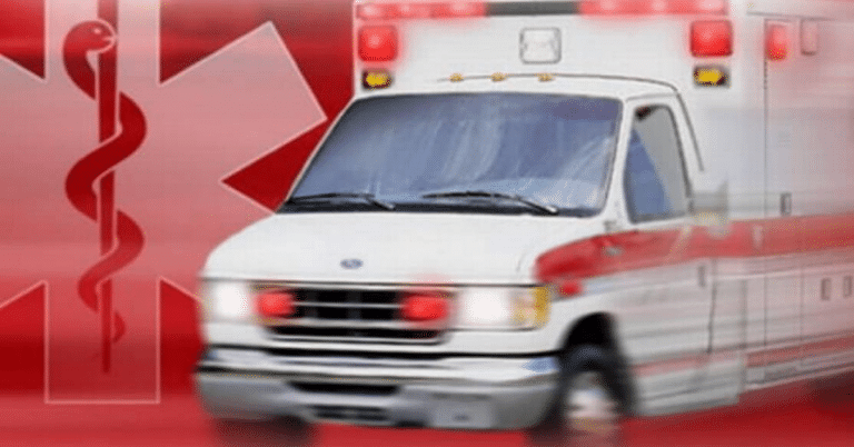 Single-vehicle crash with injuries in Pittsford