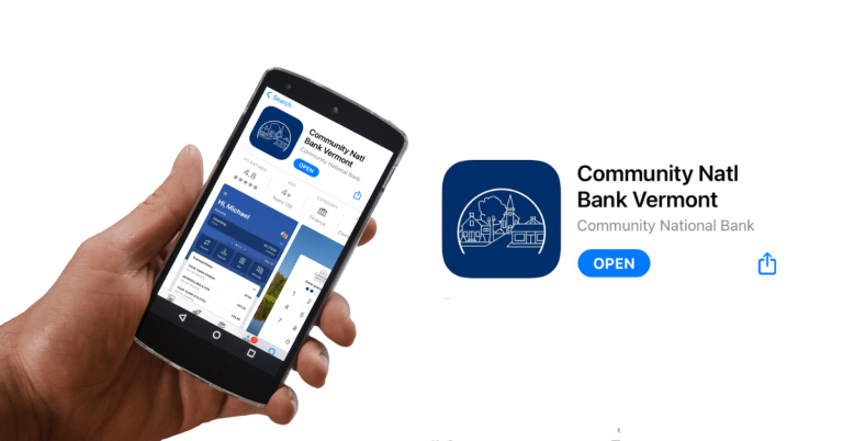 Community National Bank offers new mobile banking app