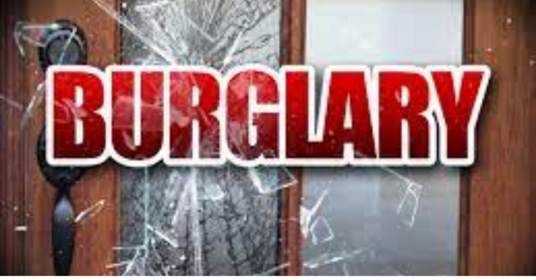 Man arrested for burglary in Rockingham