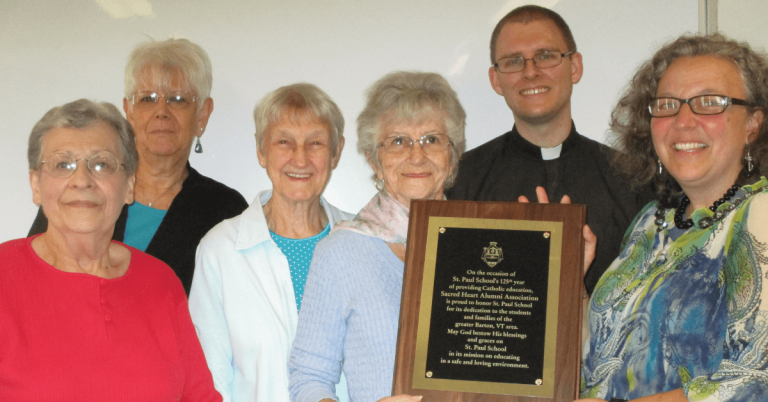 Sacred Heart Alumni Association celebrates St. Paul School 125th anniversary