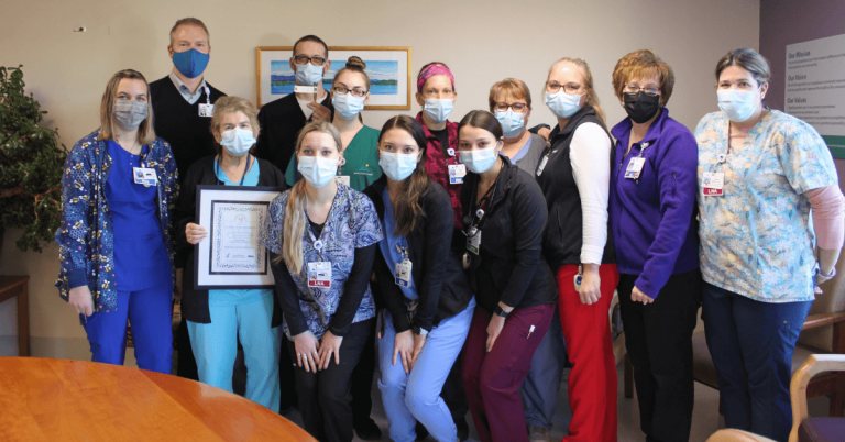North Country Hospital recognized for promoting organ, eye, and tissue donation
