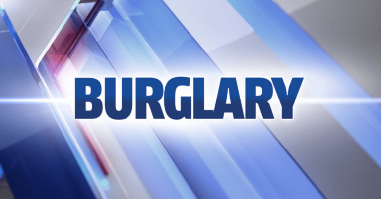 Gun stolen during burglary in Orleans