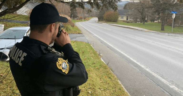 Montpelier Police use LIDAR technology to nab speeders