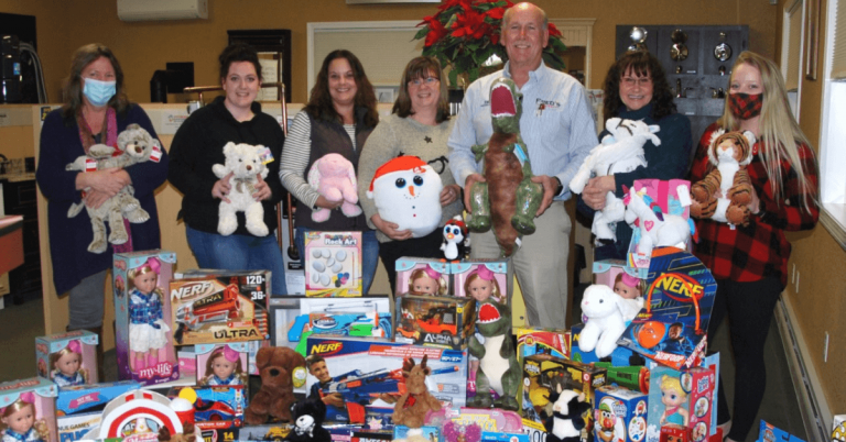 Fred’s Energy helps local toy drive