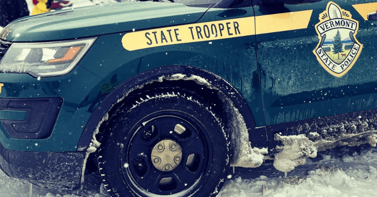Vermont state trooper involved in crash in Cambridge